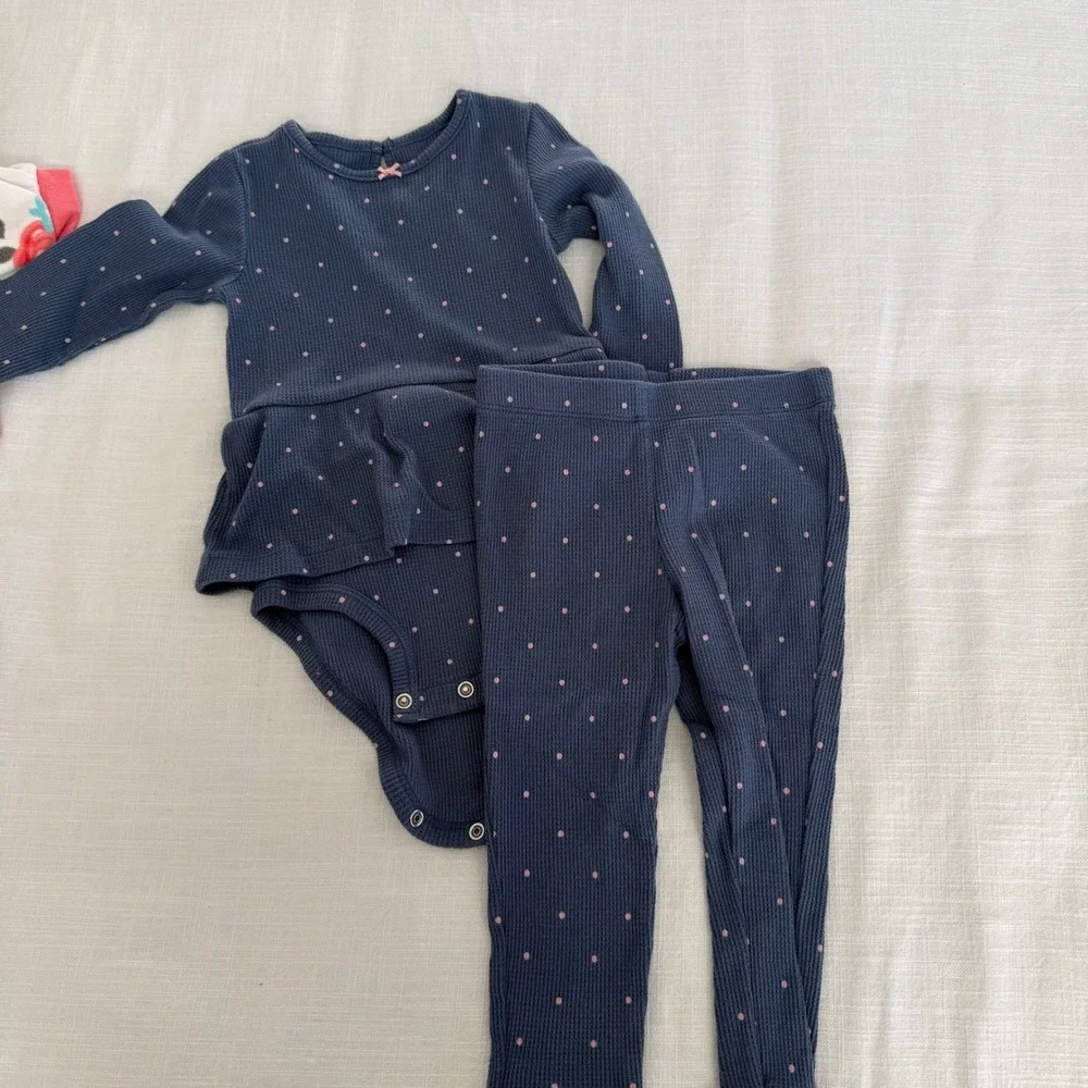 Baby Girl Clothes Lot 18M Carter's Jessica Simpson Old Navy Plaid‎ Outfits